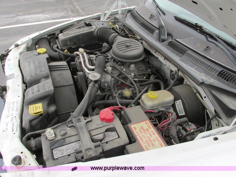 image for item F4191 2001 Dodge Dakota pickup truck