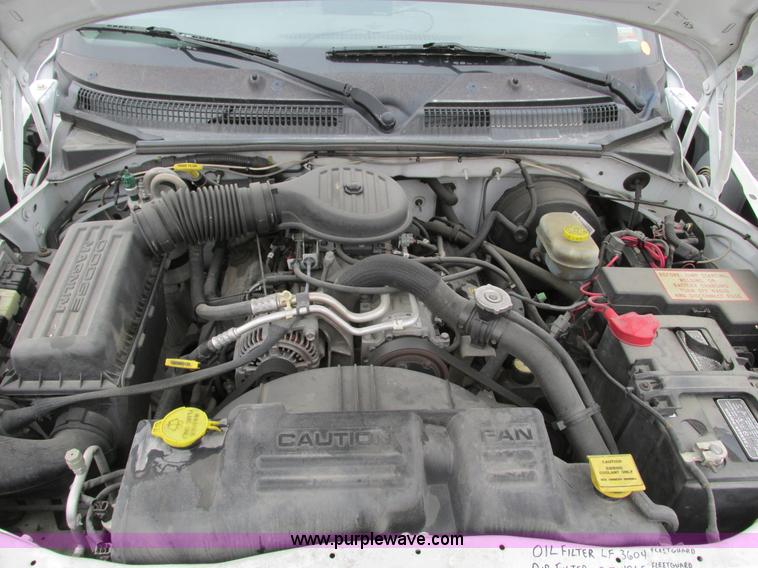 image for item F4191 2001 Dodge Dakota pickup truck