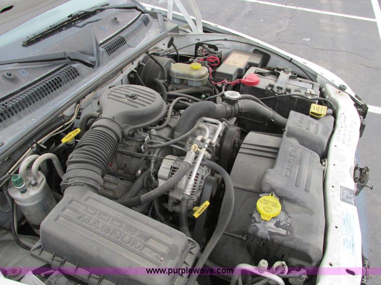 image for item F4191 2001 Dodge Dakota pickup truck