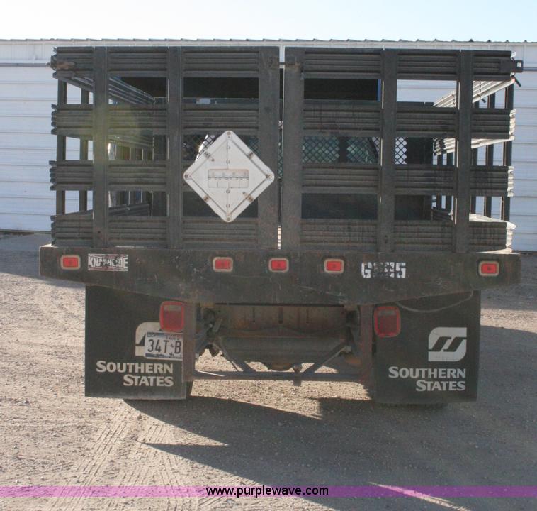 image for item G5544 1998 Chevrolet 3500HD flatbed pickup truck