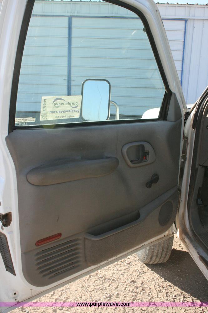 image for item G5544 1998 Chevrolet 3500HD flatbed pickup truck