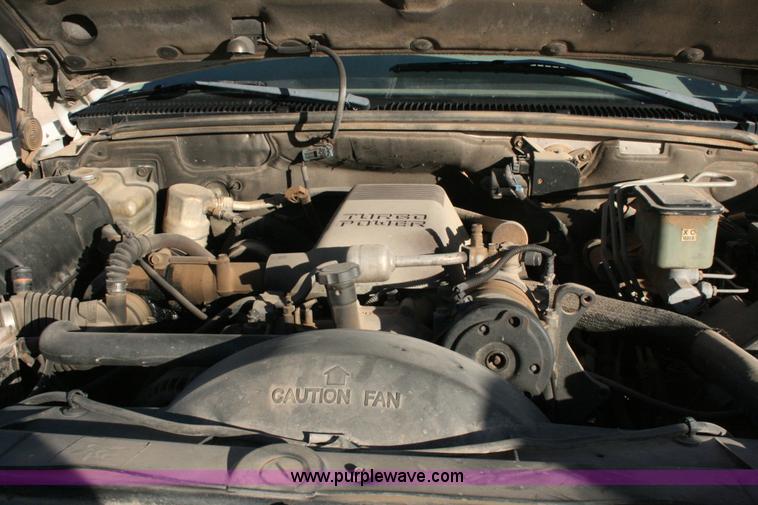 image for item G5544 1998 Chevrolet 3500HD flatbed pickup truck