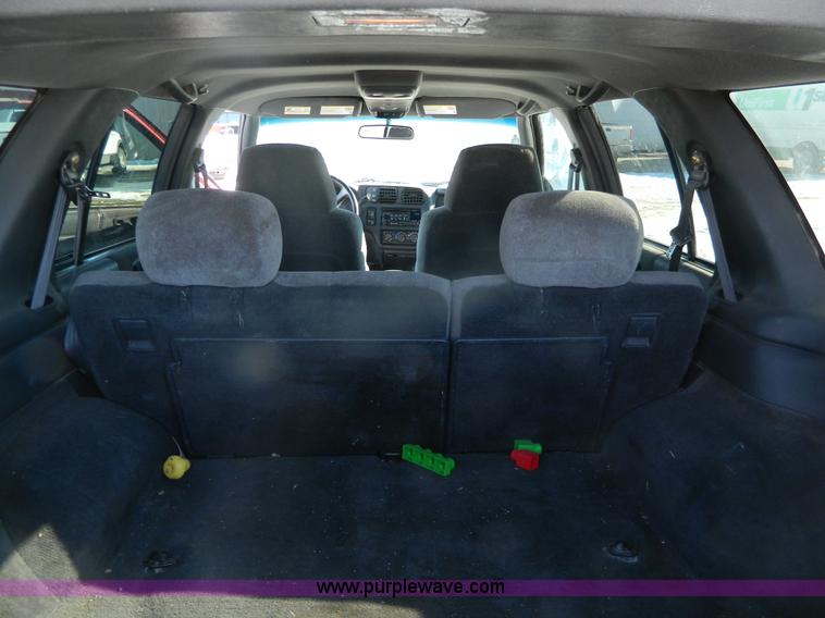 image for item G7609 2002 Chevrolet Blazer Xtreme LS SUV