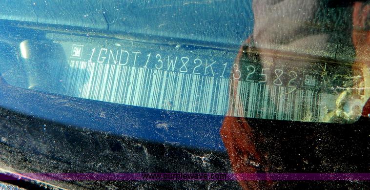 image for item G7609 2002 Chevrolet Blazer Xtreme LS SUV