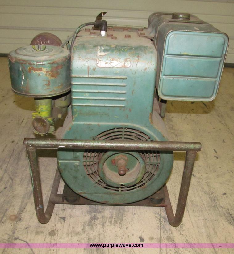 image for item K9631 Dayton 4,000 watt generator