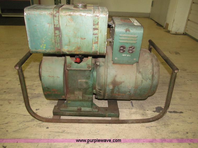 image for item K9631 Dayton 4,000 watt generator