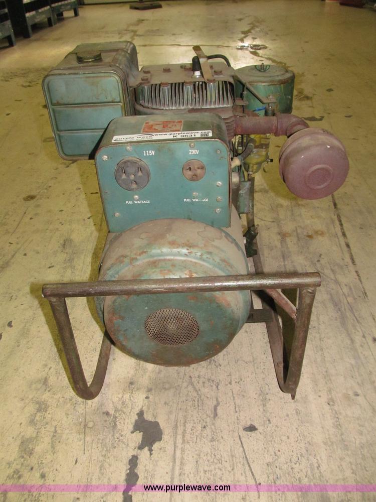 image for item K9631 Dayton 4,000 watt generator