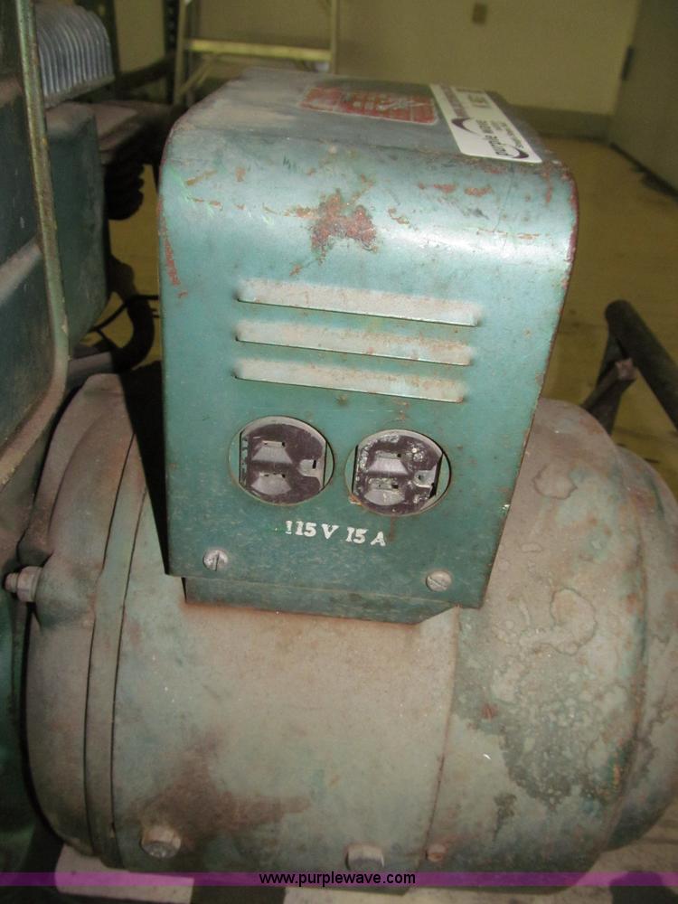 image for item K9631 Dayton 4,000 watt generator