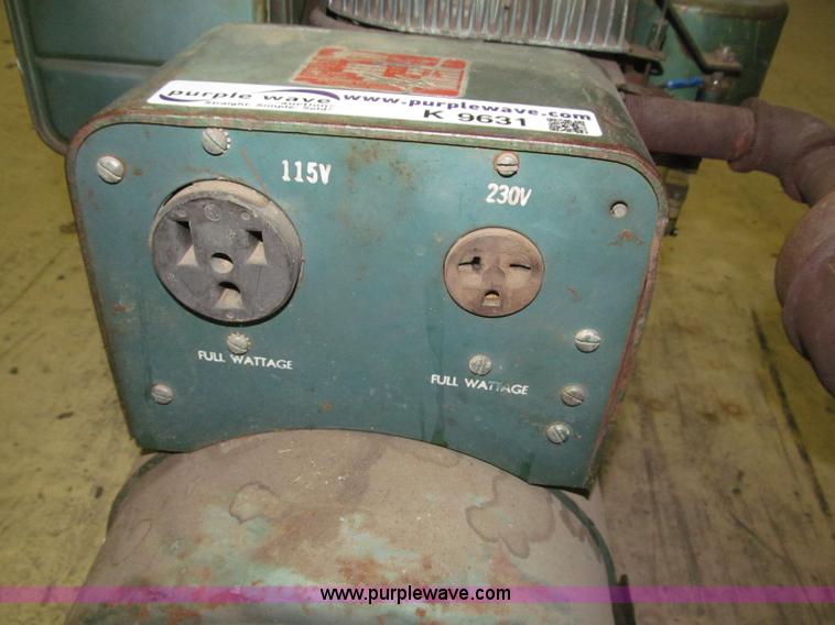 image for item K9631 Dayton 4,000 watt generator