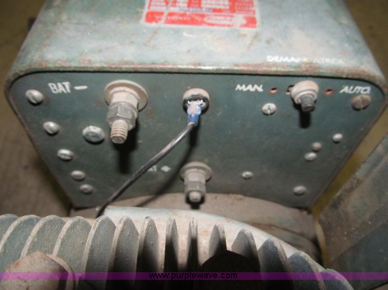 image for item K9631 Dayton 4,000 watt generator