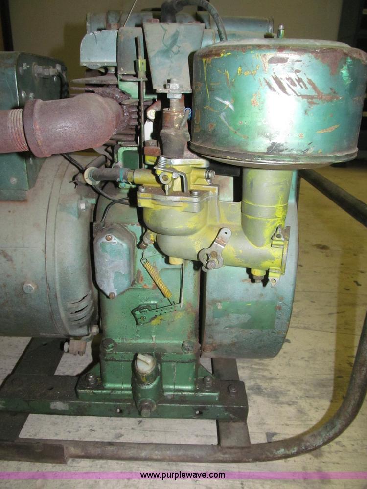 image for item K9631 Dayton 4,000 watt generator