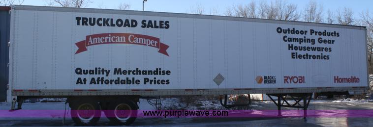 image for item O9898 1995 Utility 48' dry van trailer