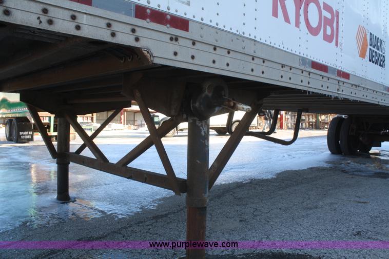 image for item O9898 1995 Utility 48' dry van trailer