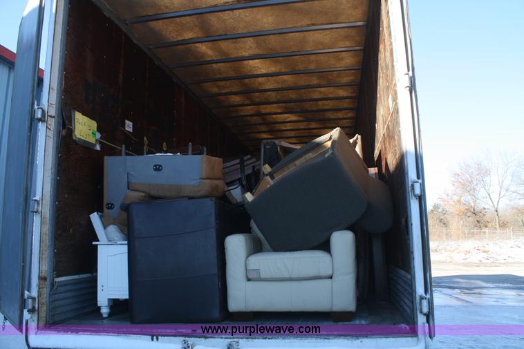 image for item O9898 1995 Utility 48' dry van trailer