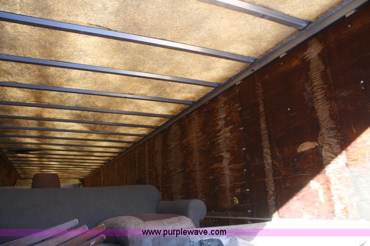 image for item O9898 1995 Utility 48' dry van trailer