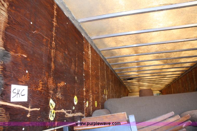 image for item O9898 1995 Utility 48' dry van trailer