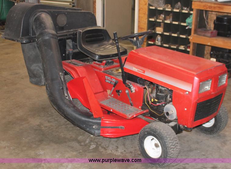image for item V9249 Montgomery Ward lawn tractor