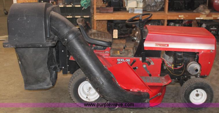 image for item V9249 Montgomery Ward lawn tractor