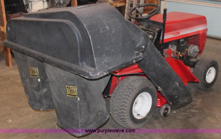 image for item V9249 Montgomery Ward lawn tractor