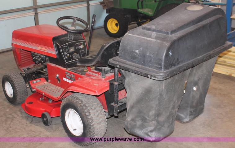 image for item V9249 Montgomery Ward lawn tractor
