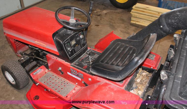 image for item V9249 Montgomery Ward lawn tractor