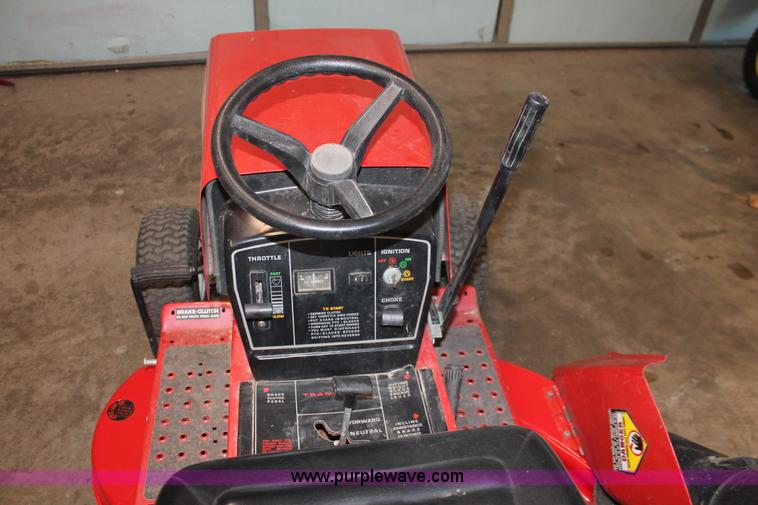 image for item V9249 Montgomery Ward lawn tractor