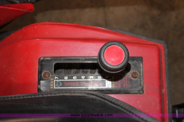 image for item V9249 Montgomery Ward lawn tractor