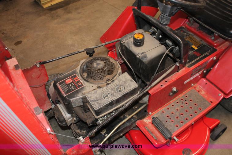 image for item V9249 Montgomery Ward lawn tractor