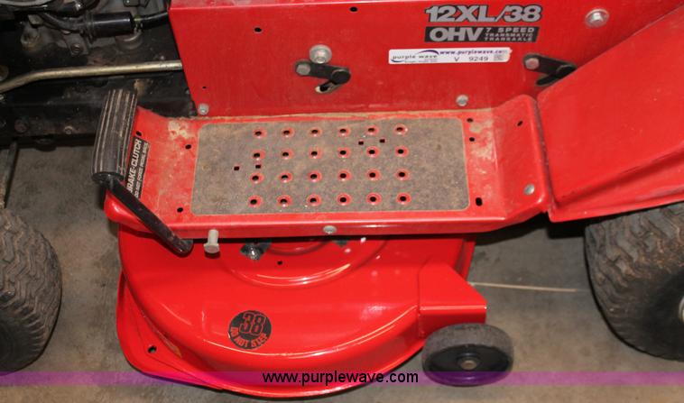 image for item V9249 Montgomery Ward lawn tractor
