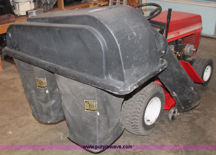 image for item V9249 Montgomery Ward lawn tractor