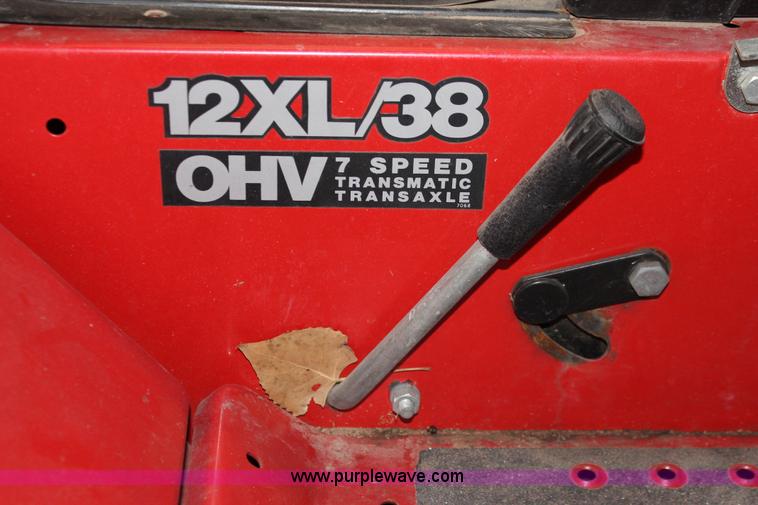 image for item V9249 Montgomery Ward lawn tractor
