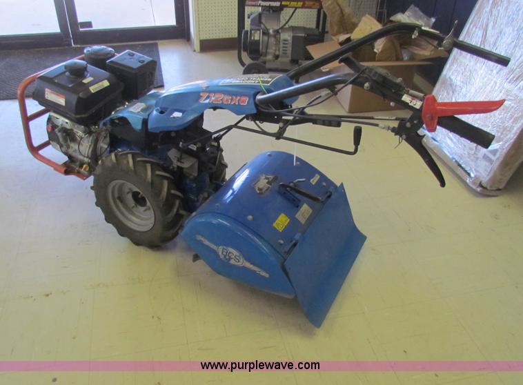 2006 BCS rear tine tiller in Andover, KS Item V9495 sold Purple Wave
