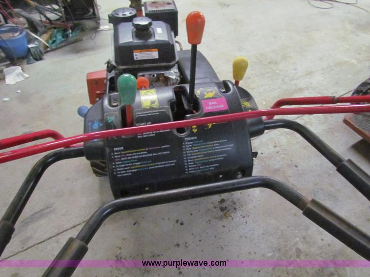 image for item V9498 Ditch Witch 1030 walk-behind trencher