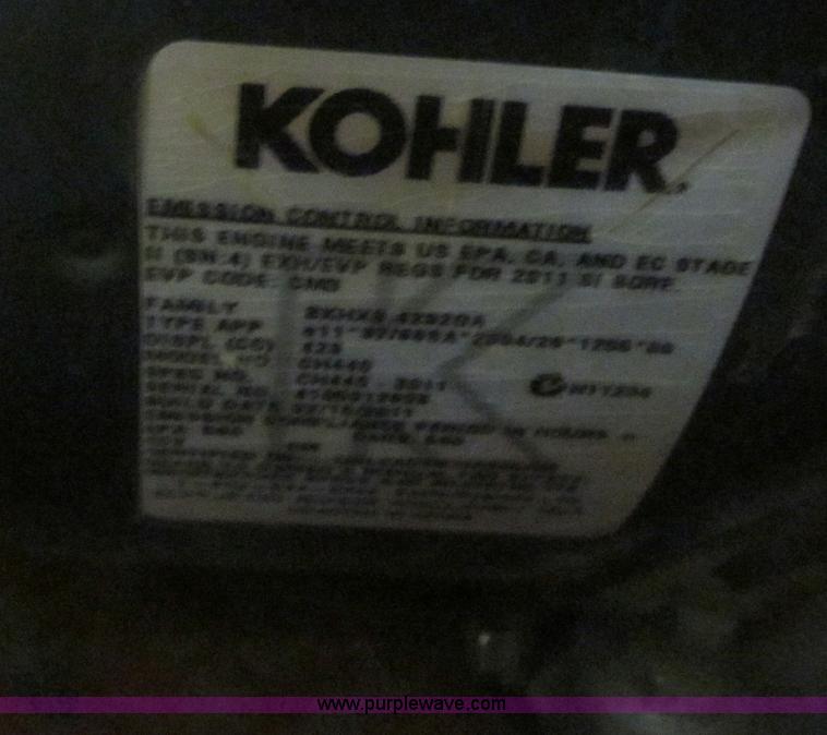 image for item V9498 Ditch Witch 1030 walk-behind trencher