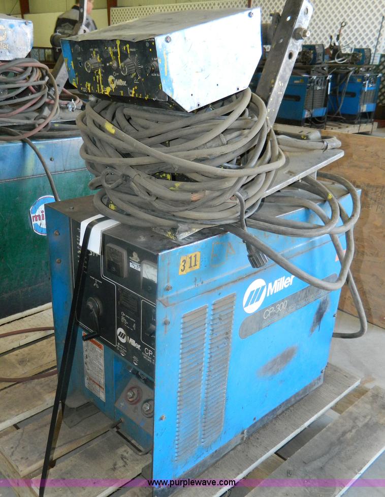 Miller CP300 welder in Concordia, KS Item Y9141 sold Purple Wave