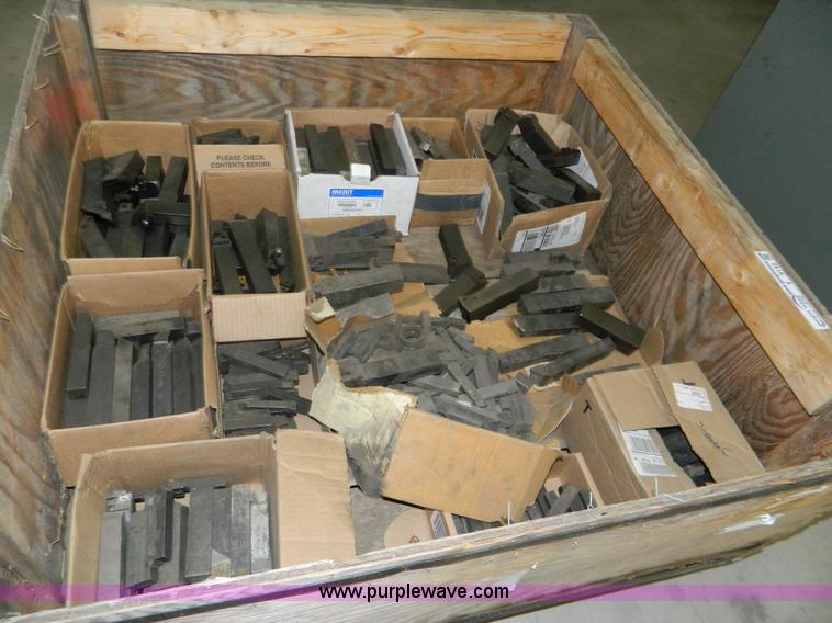 image for item Y9142 Lathe tools