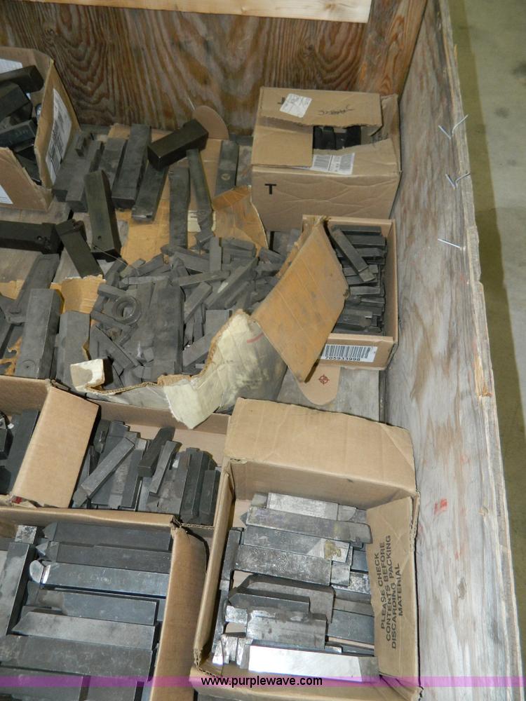 image for item Y9142 Lathe tools