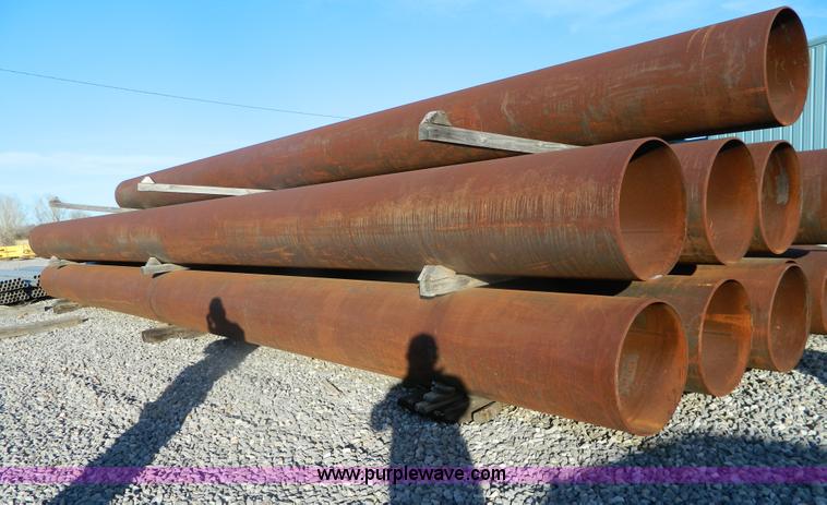 image for item Y9488 (1) 26" O.D. steel pipe