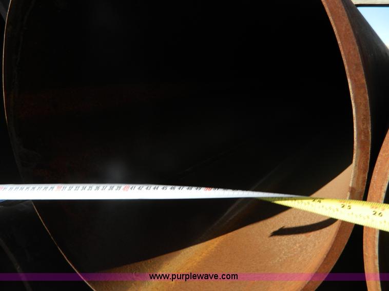 image for item Y9489 (1) 26" O.D. steel pipe