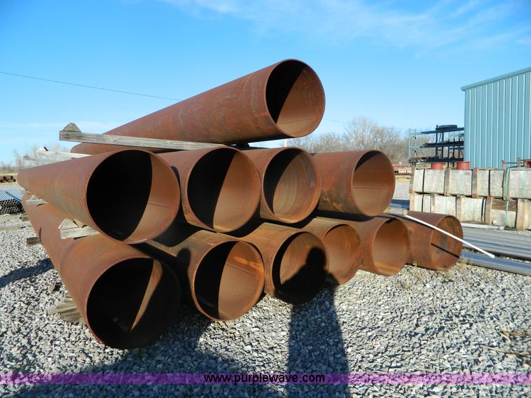 image for item Y9492 (1) 26" O.D. steel pipe