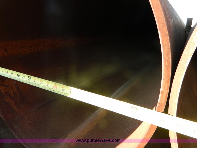 image for item Y9492 (1) 26" O.D. steel pipe