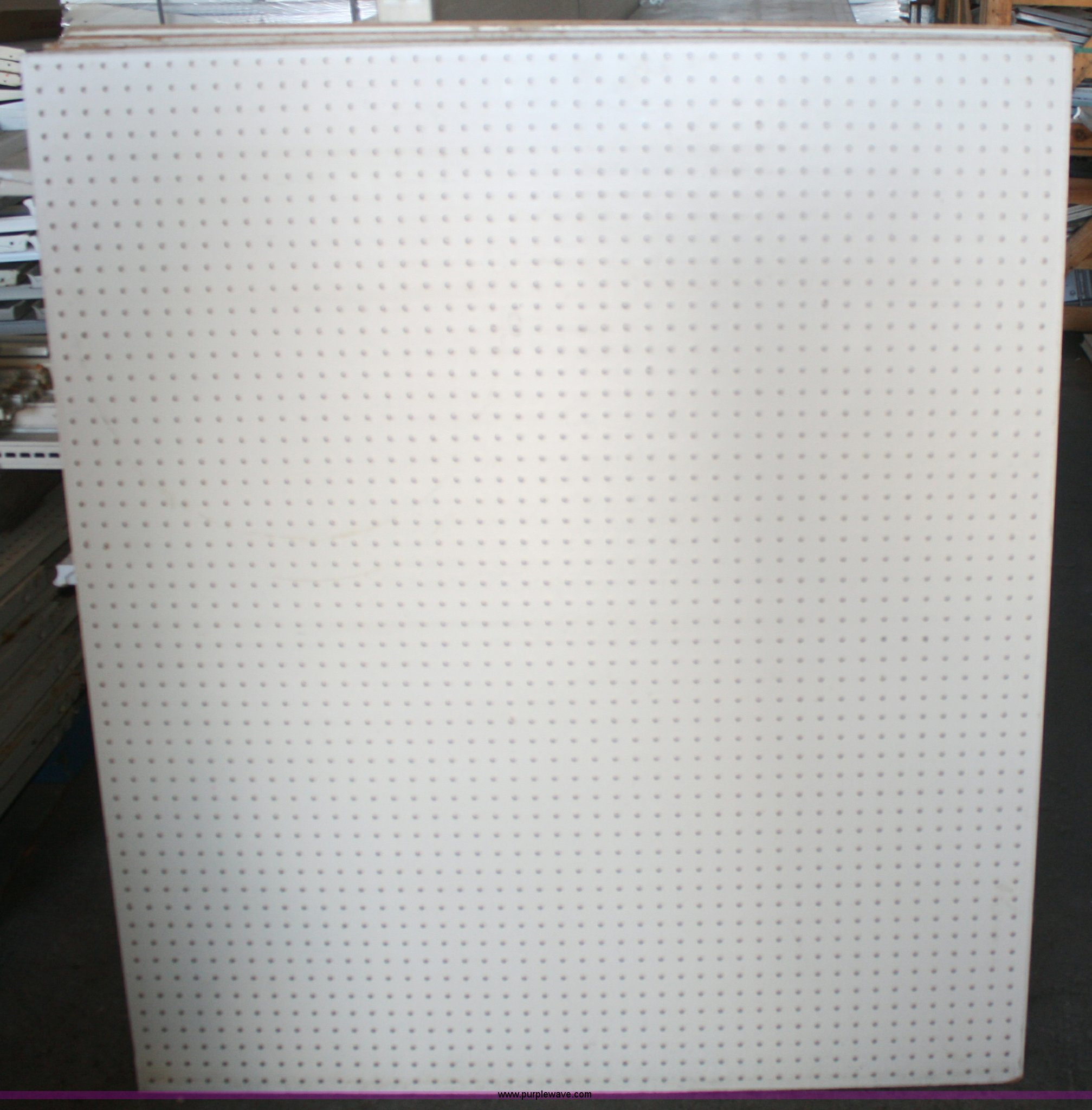 Gondola shelving in Kansas City, MO Item P9901 sold Purple Wave