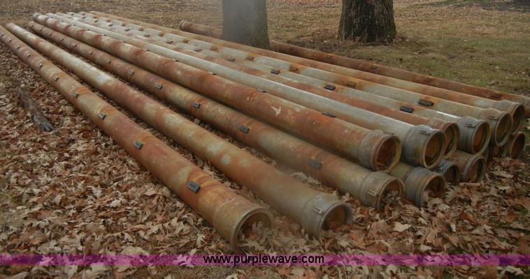 image for item AB9777 (16) pieces of irrigation pipe