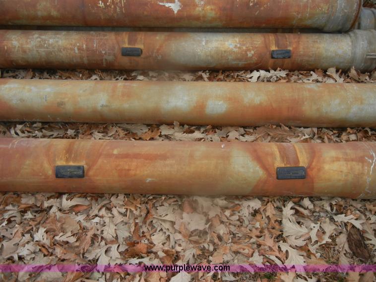 image for item AB9777 (16) pieces of irrigation pipe