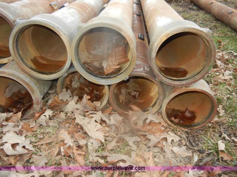image for item AB9777 (16) pieces of irrigation pipe