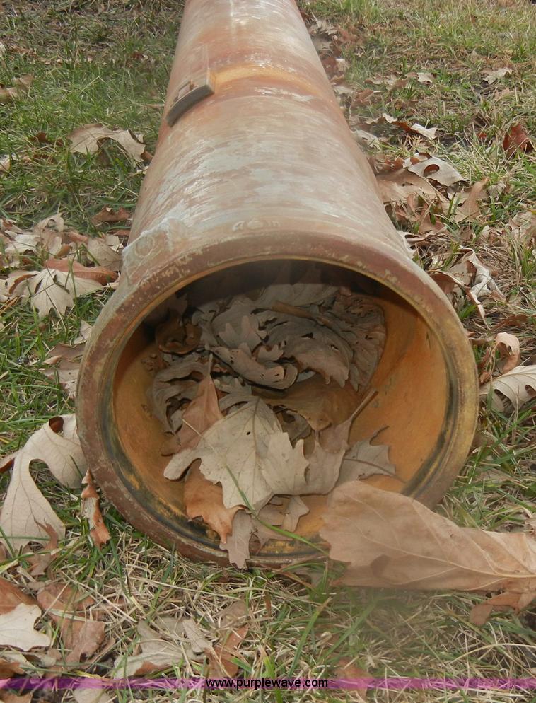 image for item AB9777 (16) pieces of irrigation pipe