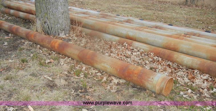 image for item AB9777 (16) pieces of irrigation pipe