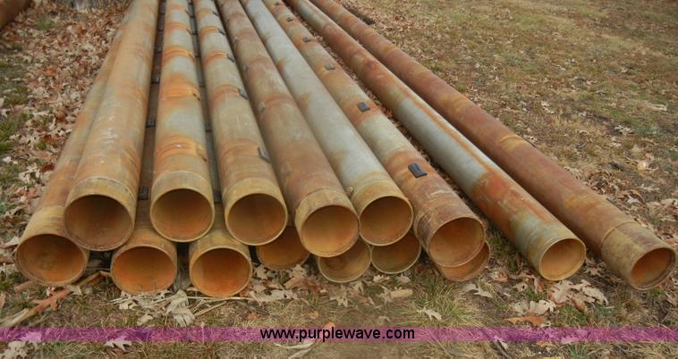 image for item AB9777 (16) pieces of irrigation pipe