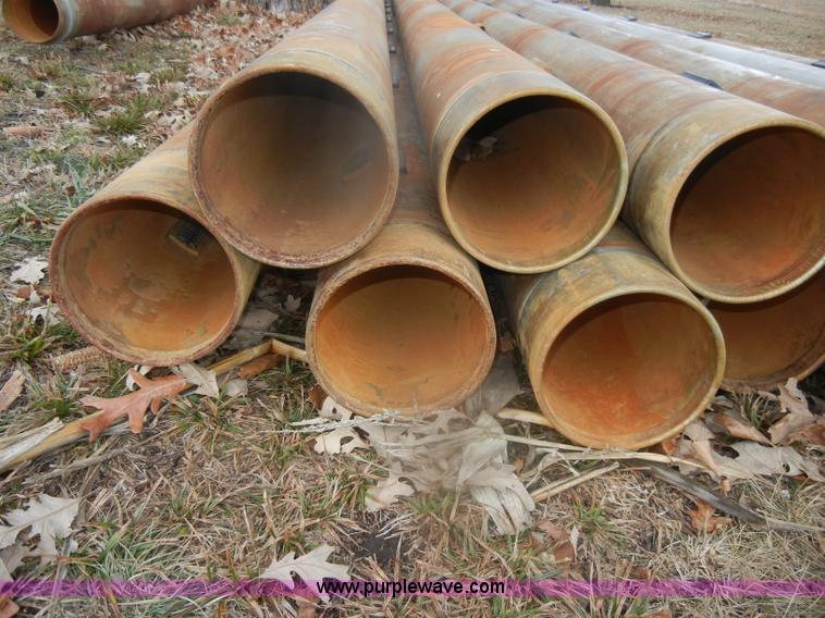 image for item AB9777 (16) pieces of irrigation pipe