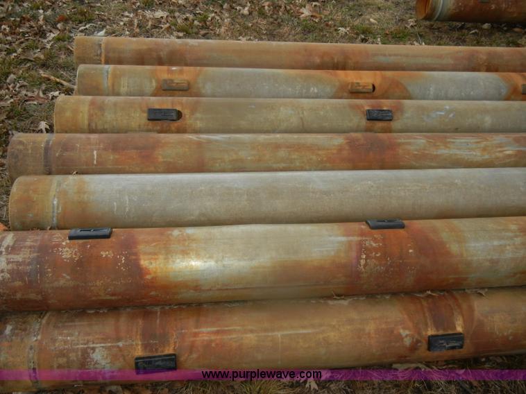 image for item AB9777 (16) pieces of irrigation pipe